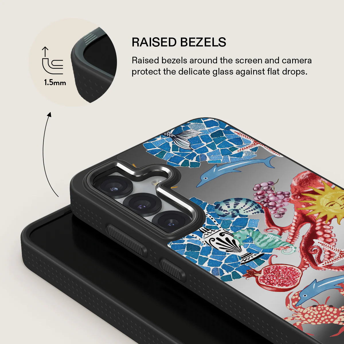Aegean Affair - Samsung Galaxy S25 Plus Case - Image 38