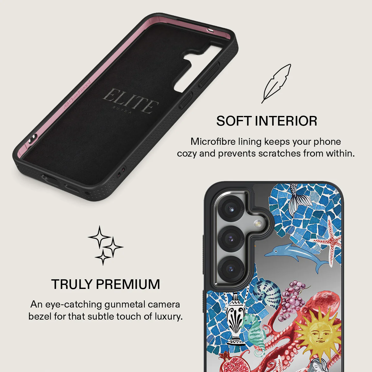 Aegean Affair - Samsung Galaxy S25 Plus Case - Image 40