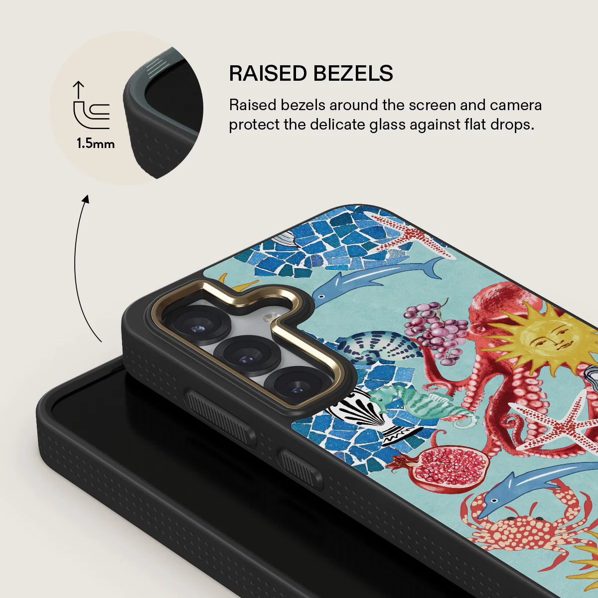 Aegean Affair - Samsung Galaxy S25 Plus Case - Image 8