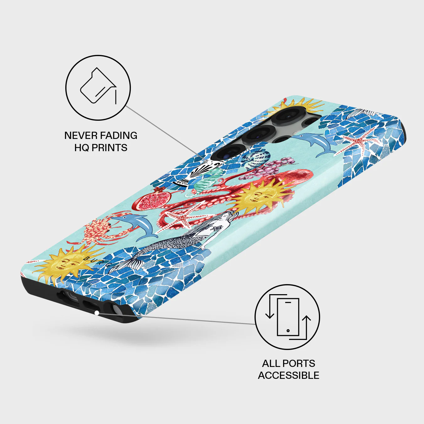 Aegean Affair - Samsung Galaxy S25 Ultra Case - Image 3