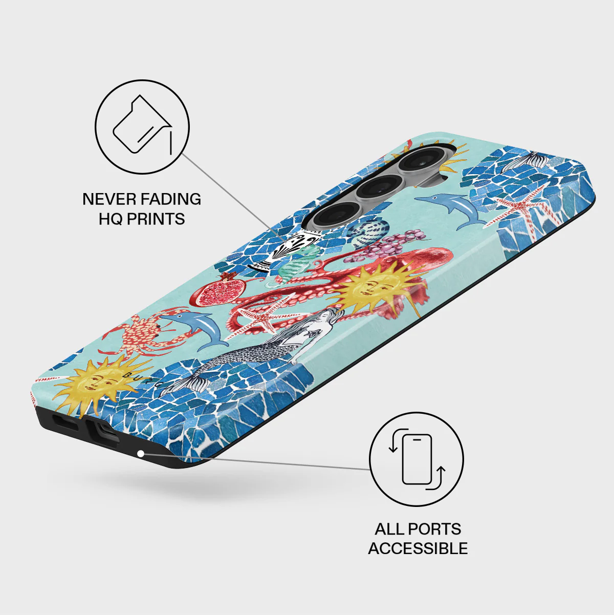 Aegean Affair - Samsung Galaxy S26 Case - Image 3