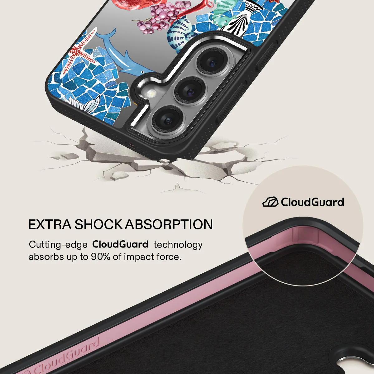 Aegean Affair - Samsung Galaxy S26 Case - Image 50
