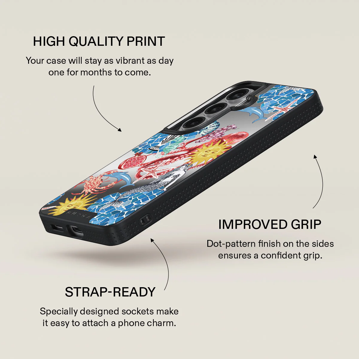 Aegean Affair - Samsung Galaxy S26 Case - Image 53