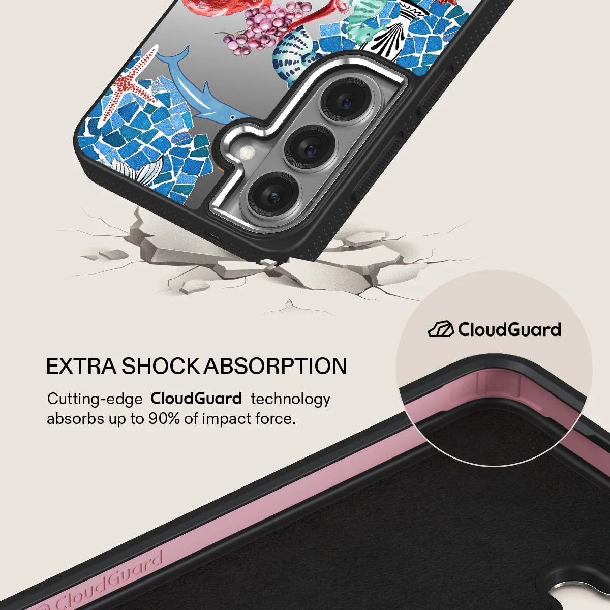 Aegean Affair - Samsung Galaxy S26 Case - Image 58