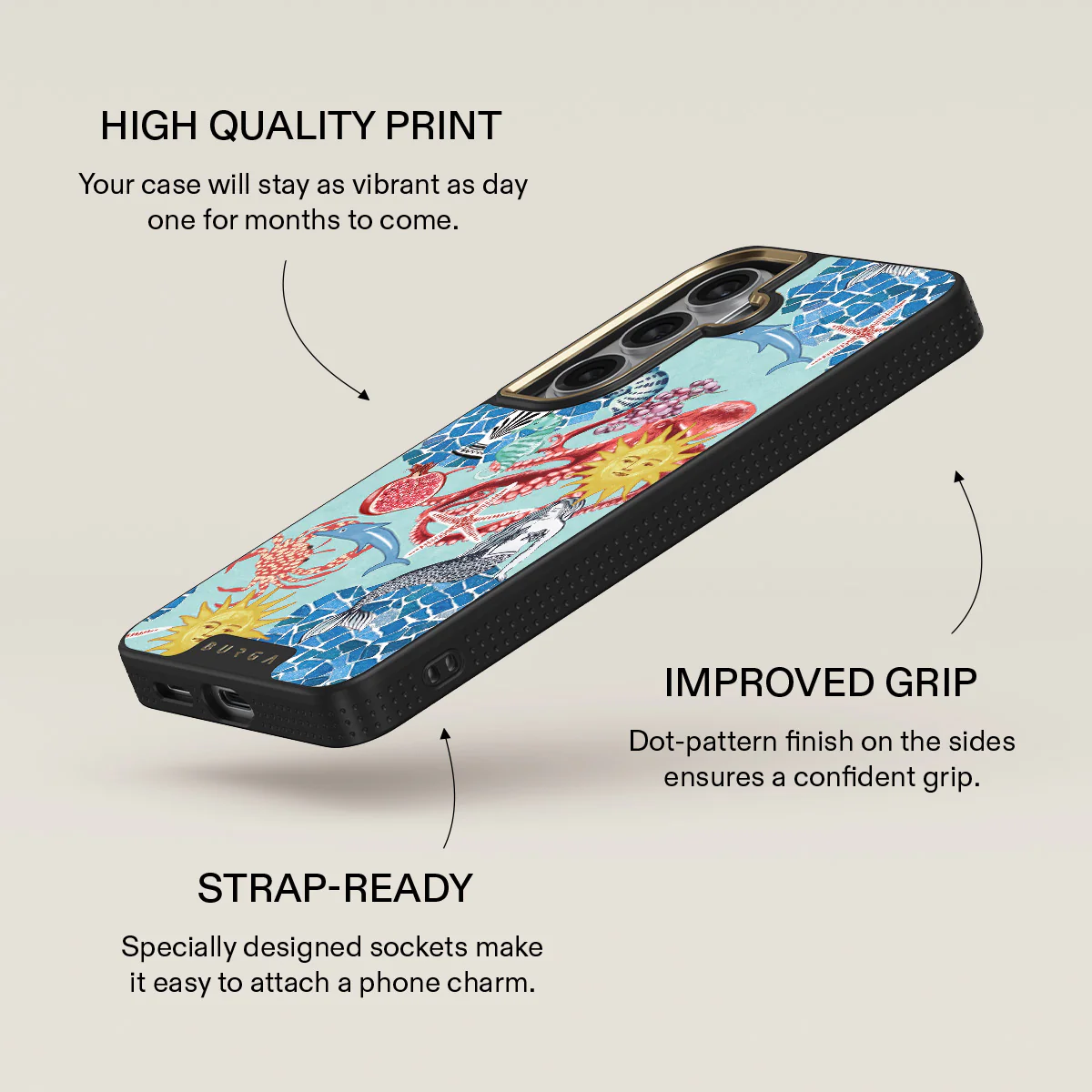 Aegean Affair - Samsung Galaxy S26 Case - Image 9