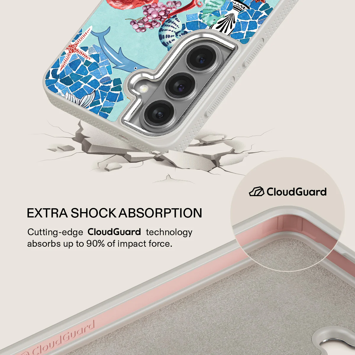 Aegean Affair - Samsung Galaxy S26 Plus Case - Image 35