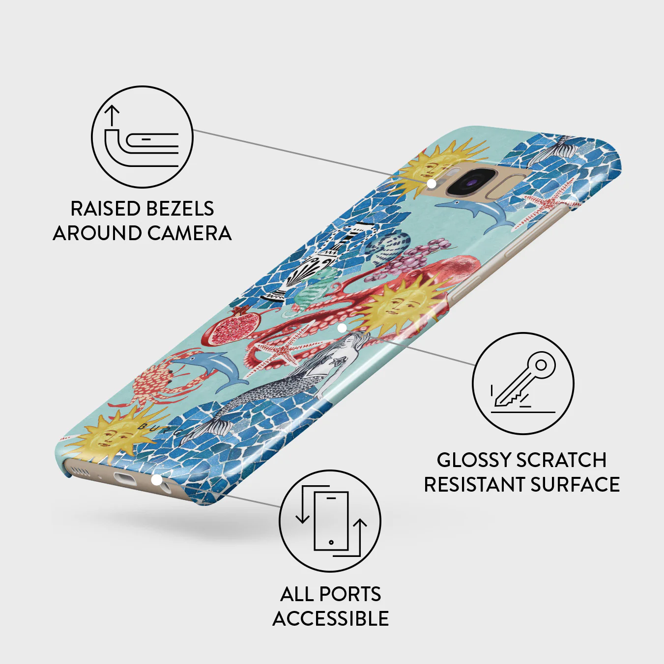 Aegean Affair - Samsung Galaxy S8 Case - Image 3