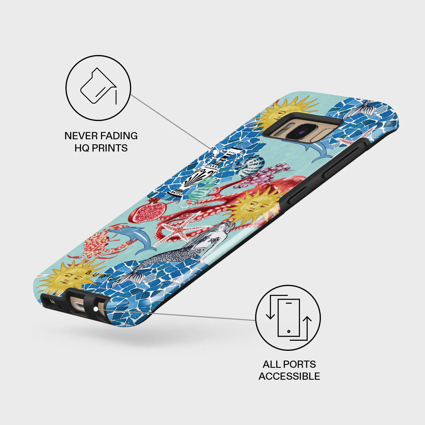 Aegean Affair - Samsung Galaxy S8 Case - Image 7