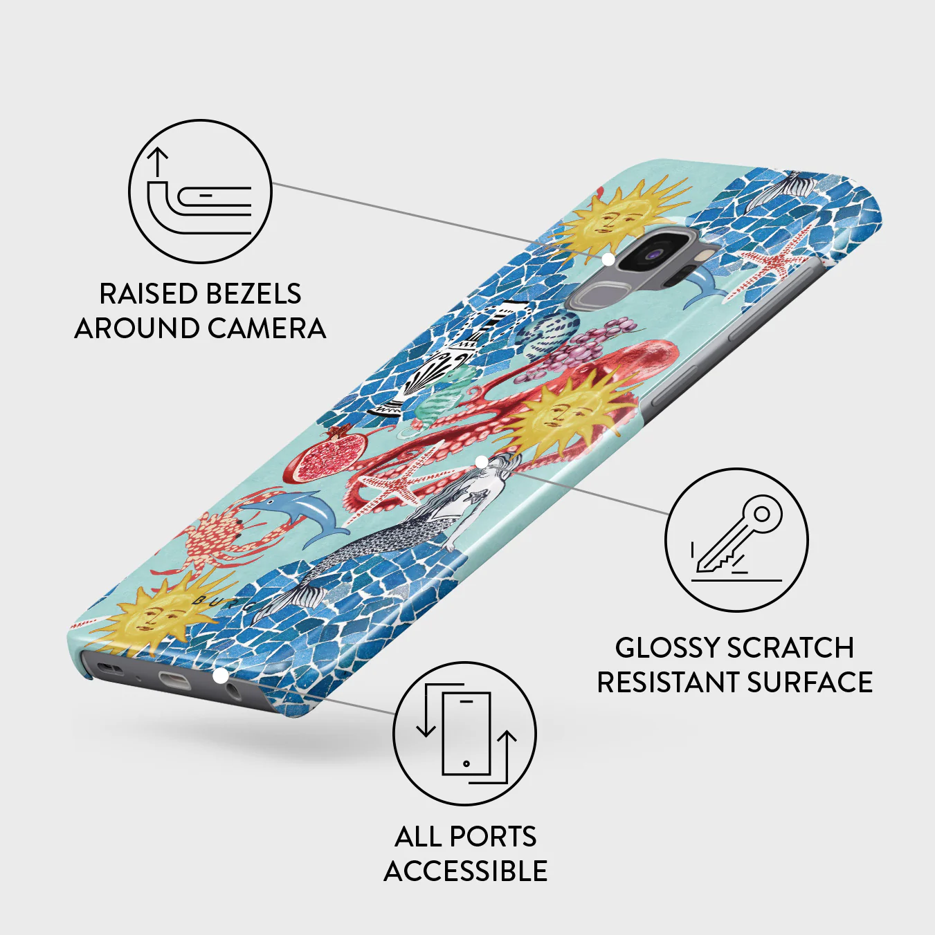 Aegean Affair - Samsung Galaxy S9 Case - Image 3