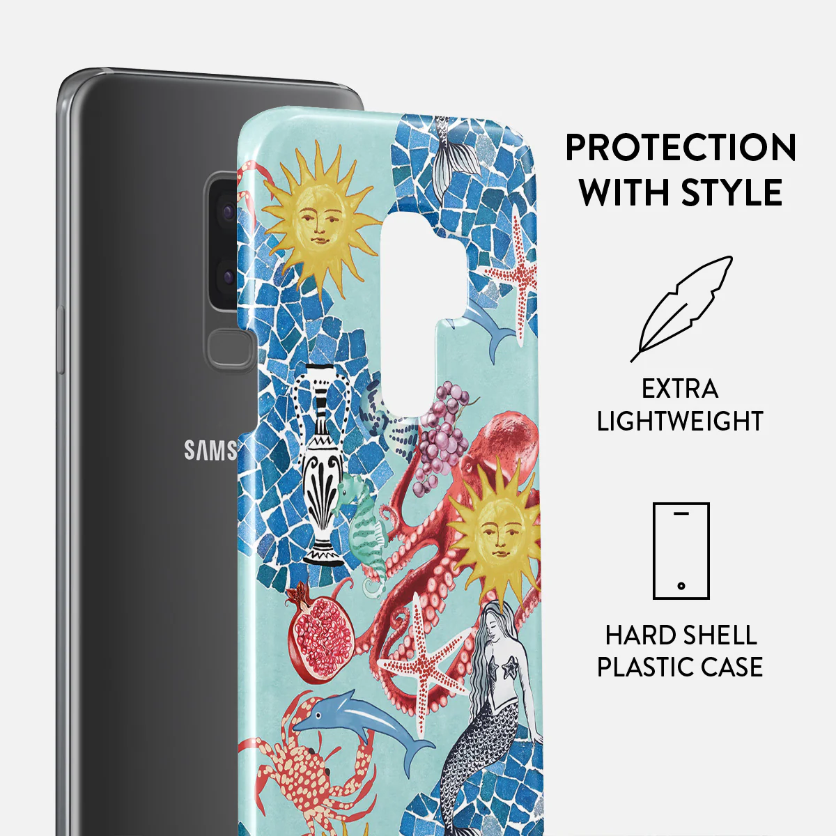 Aegean Affair - Samsung Galaxy S9 Plus Case - Image 2