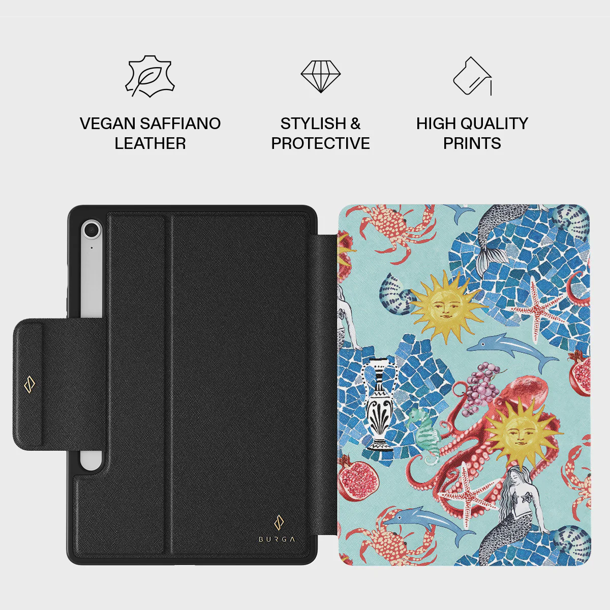 Aegean Affair - Samsung Galaxy Tab S10 FE Case - Image 2