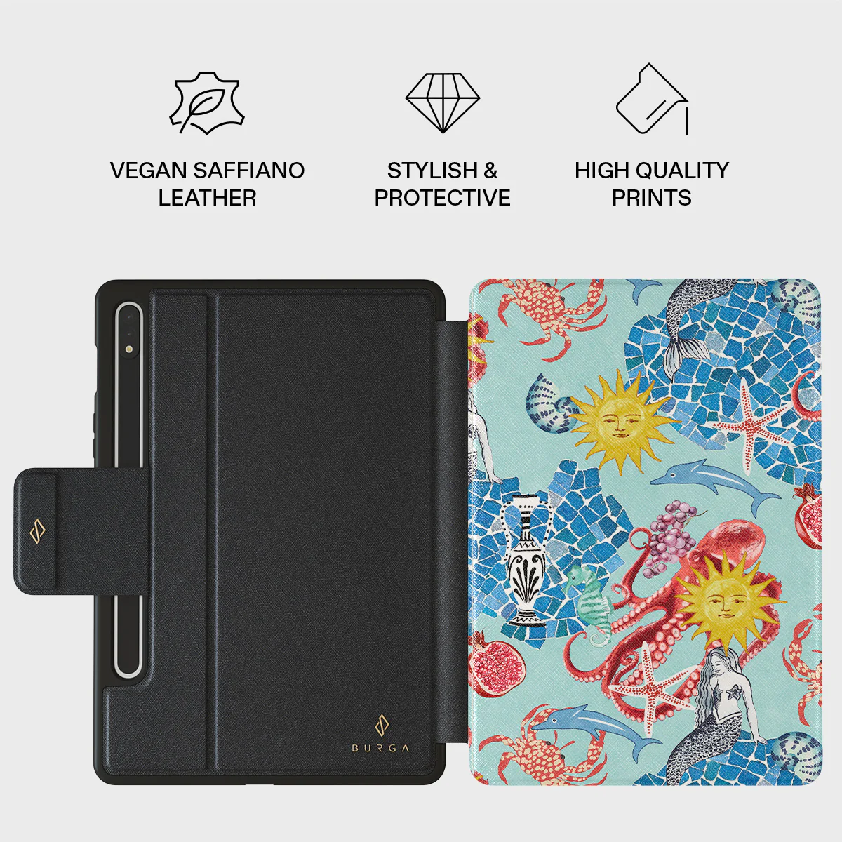 Aegean Affair - Samsung Galaxy Tab S8+/S7+/S7 FE Case - Image 2