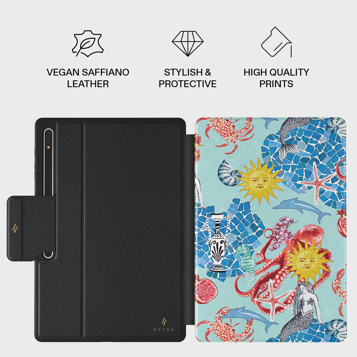 Aegean Affair - Samsung Galaxy Tab S8 Ultra Case - Image 2