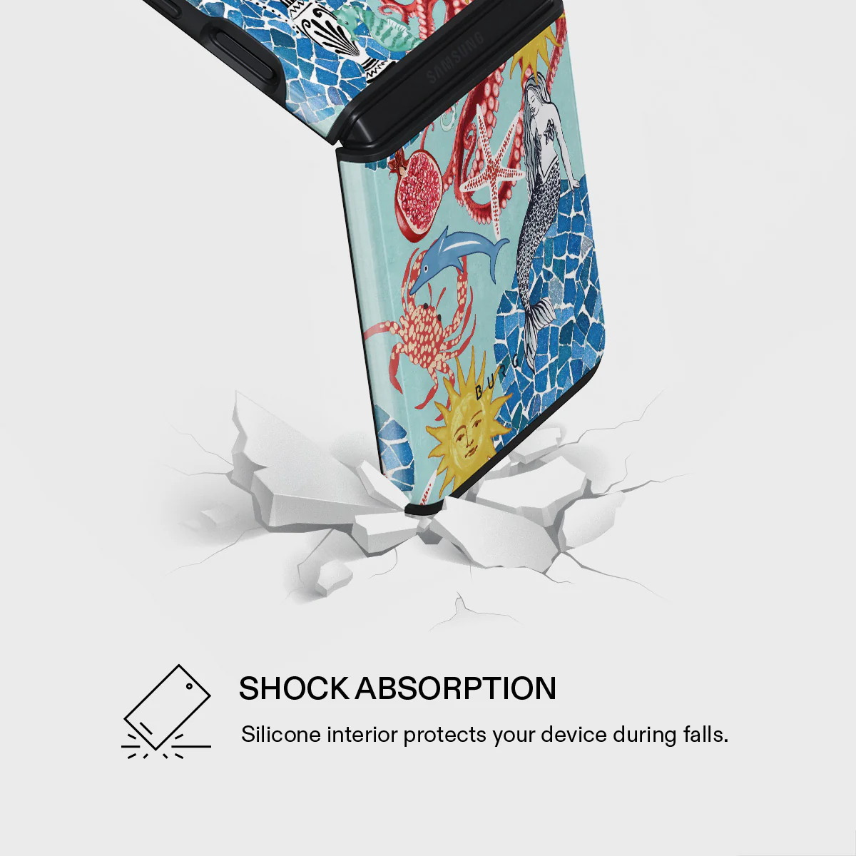 Aegean Affair - Samsung Galaxy Z Flip 3 Case - Image 4