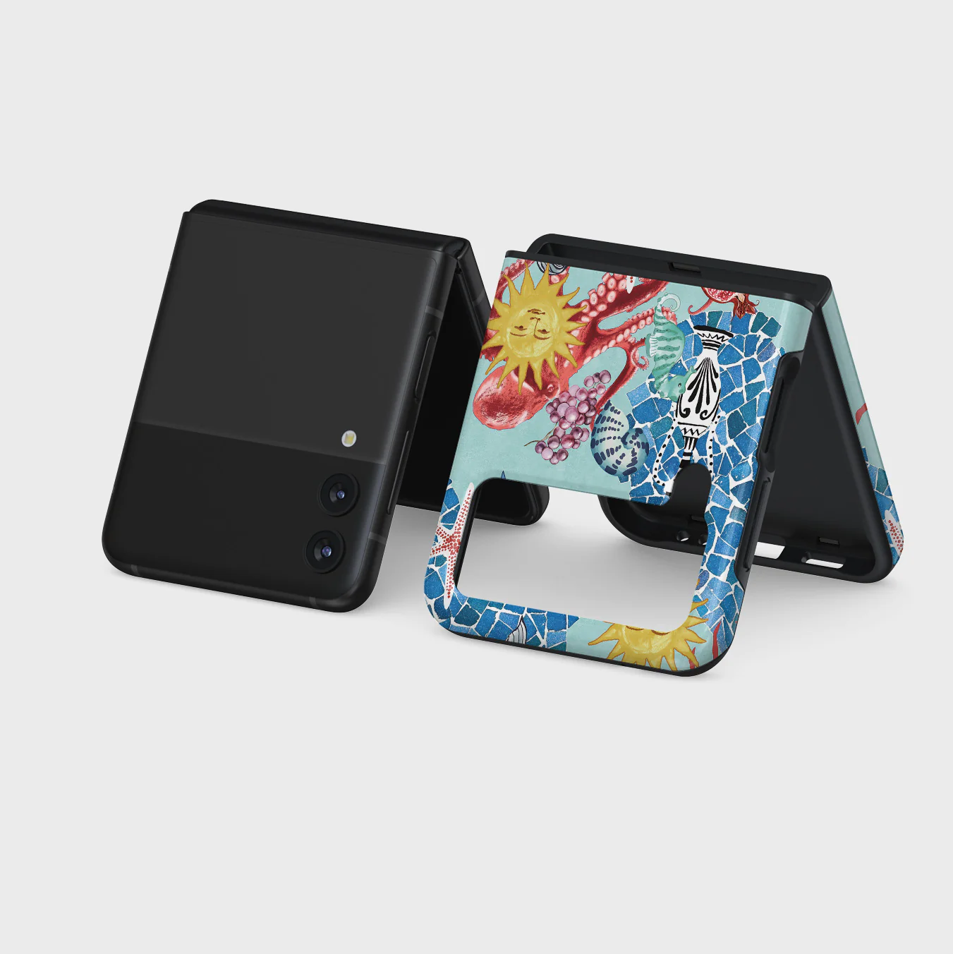 Aegean Affair - Samsung Galaxy Z Flip 4 Case - Image 11