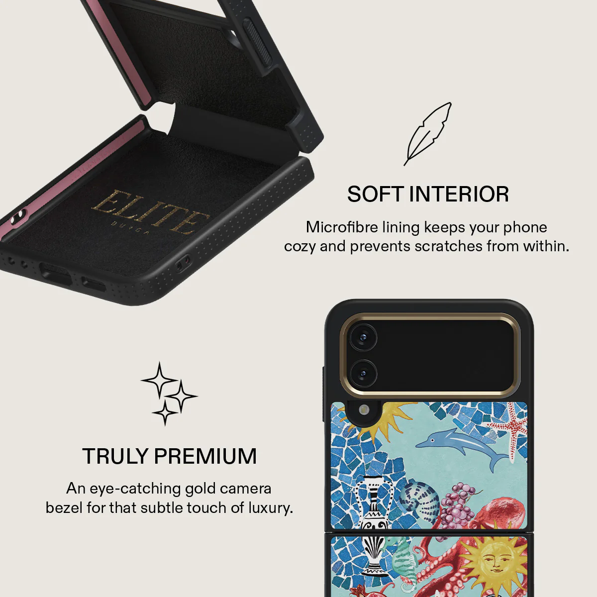 Aegean Affair - Samsung Galaxy Z Flip 4 Case - Image 19