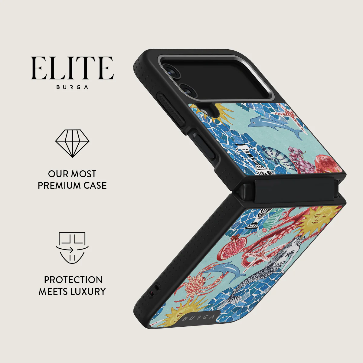 Aegean Affair - Samsung Galaxy Z Flip 4 Case - Image 21
