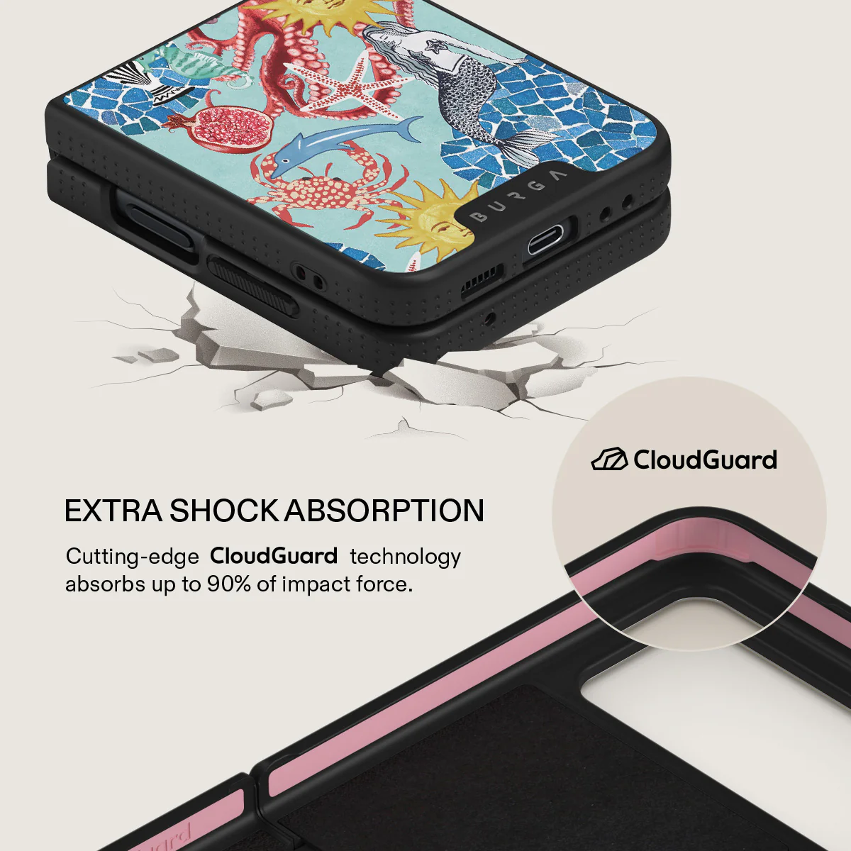 Aegean Affair - Samsung Galaxy Z Flip 4 Case - Image 22
