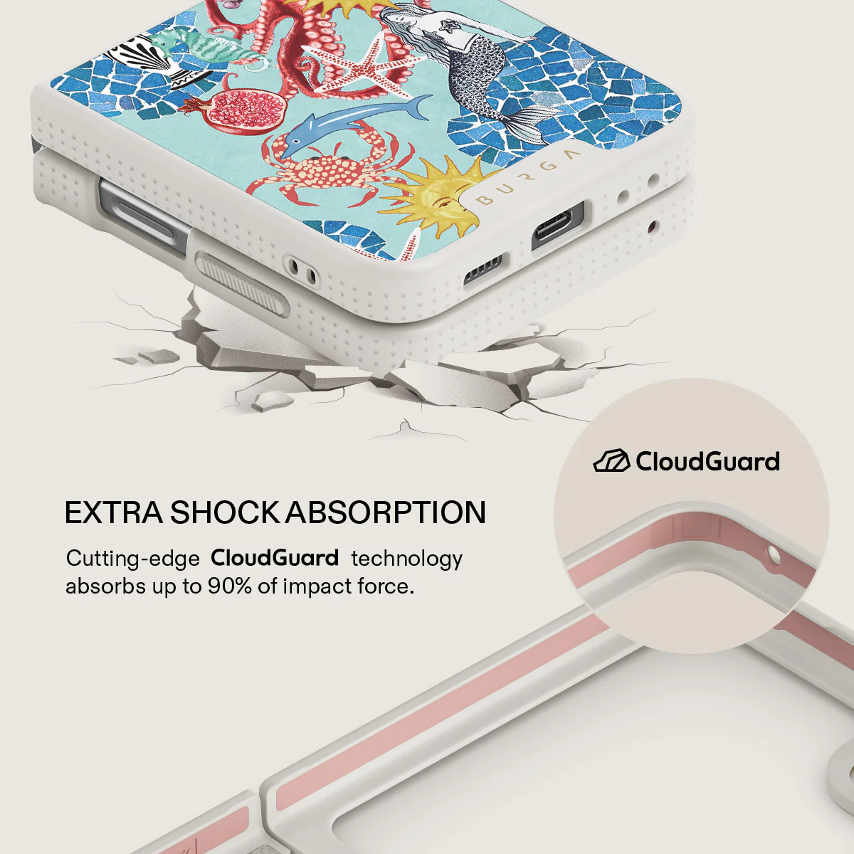 Aegean Affair - Samsung Galaxy Z Flip 5 Case - Image 24