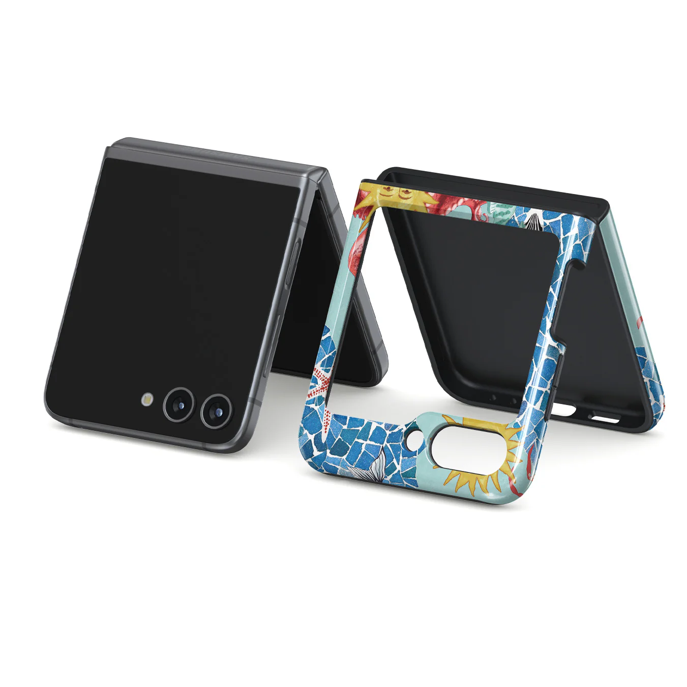 Aegean Affair - Samsung Galaxy Z Flip 5 Case - Image 5