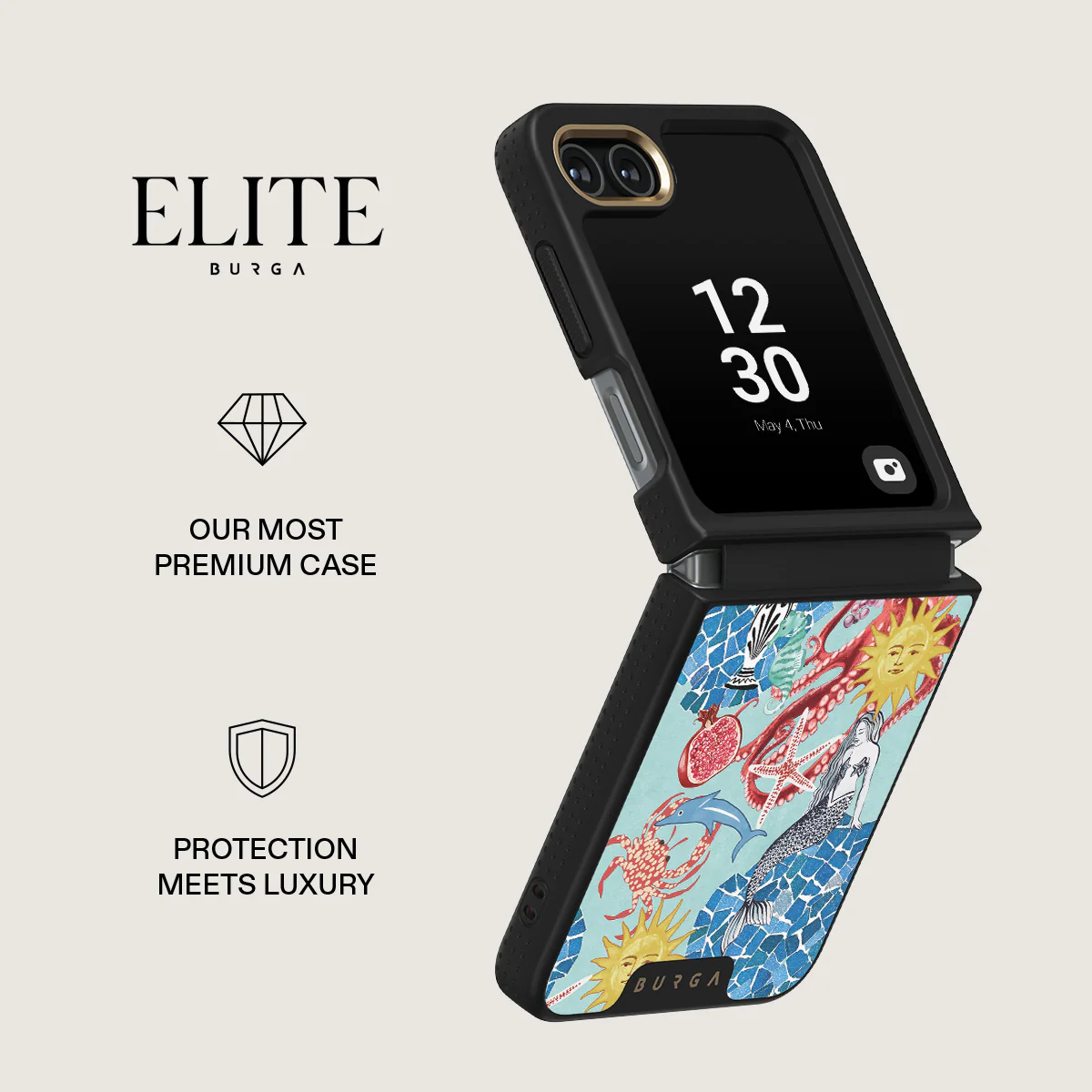 Aegean Affair - Samsung Galaxy Z Flip 5 Case - Image 9