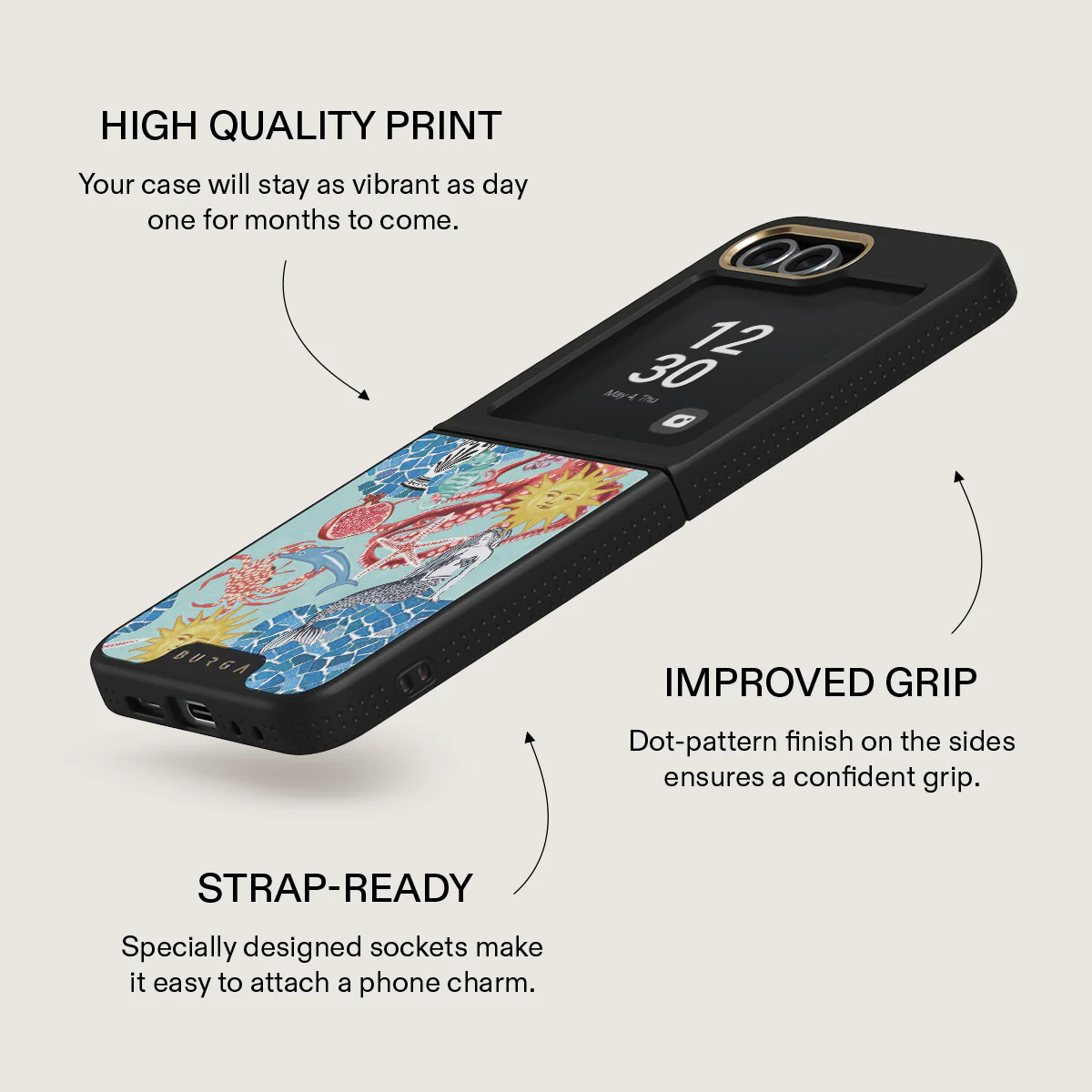 Aegean Affair - Samsung Galaxy Z Flip 6 Case - Image 10