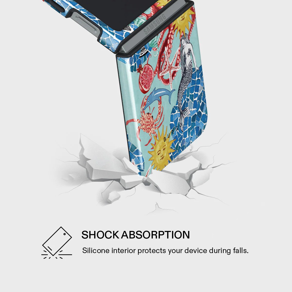 Aegean Affair - Samsung Galaxy Z Flip 6 Case - Image 4