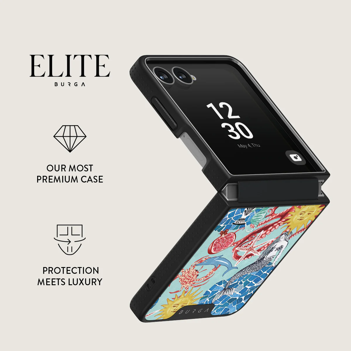Aegean Affair - Samsung Galaxy Z Flip 7 Case - Image 13