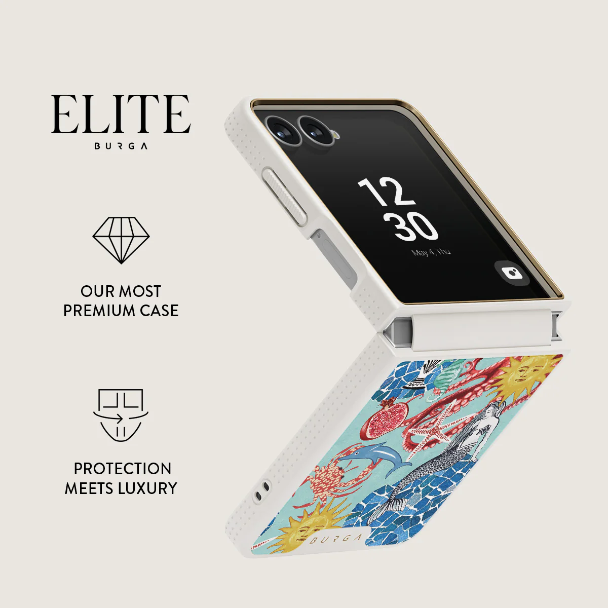 Aegean Affair - Samsung Galaxy Z Flip 7 Case - Image 20