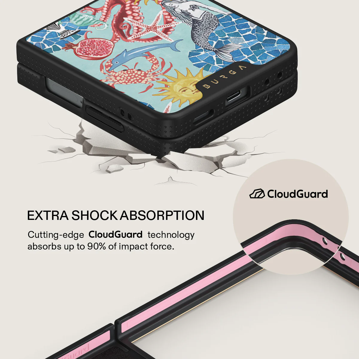 Aegean Affair - Samsung Galaxy Z Flip 7 Case - Image 7