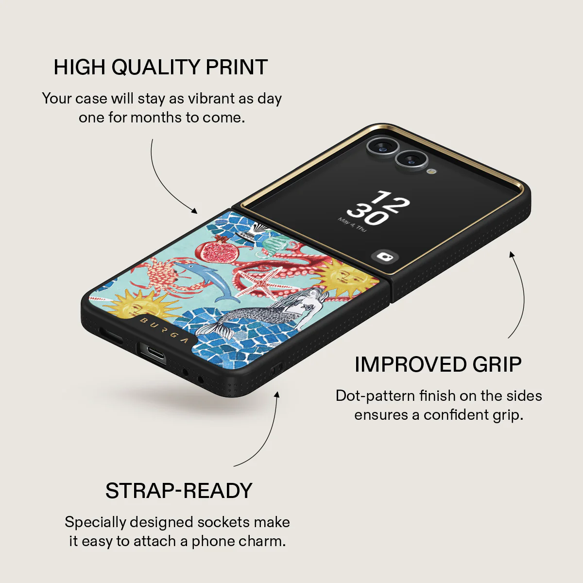 Aegean Affair - Samsung Galaxy Z Flip 7 Case - Image 9