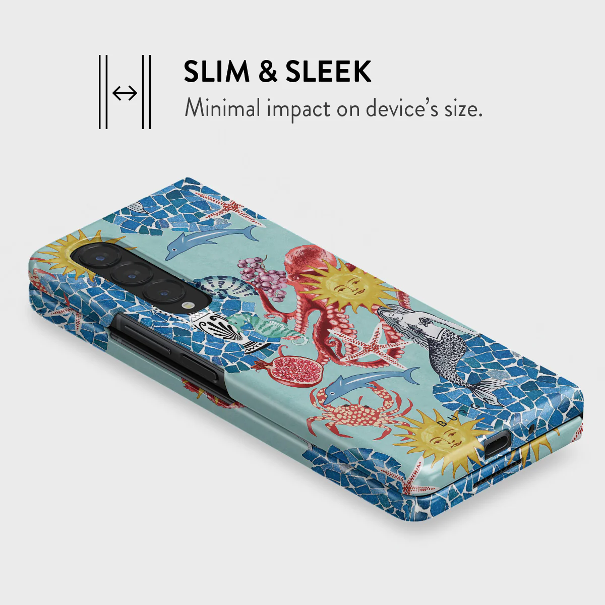 Aegean Affair - Samsung Galaxy Z Fold 3 Case - Image 4