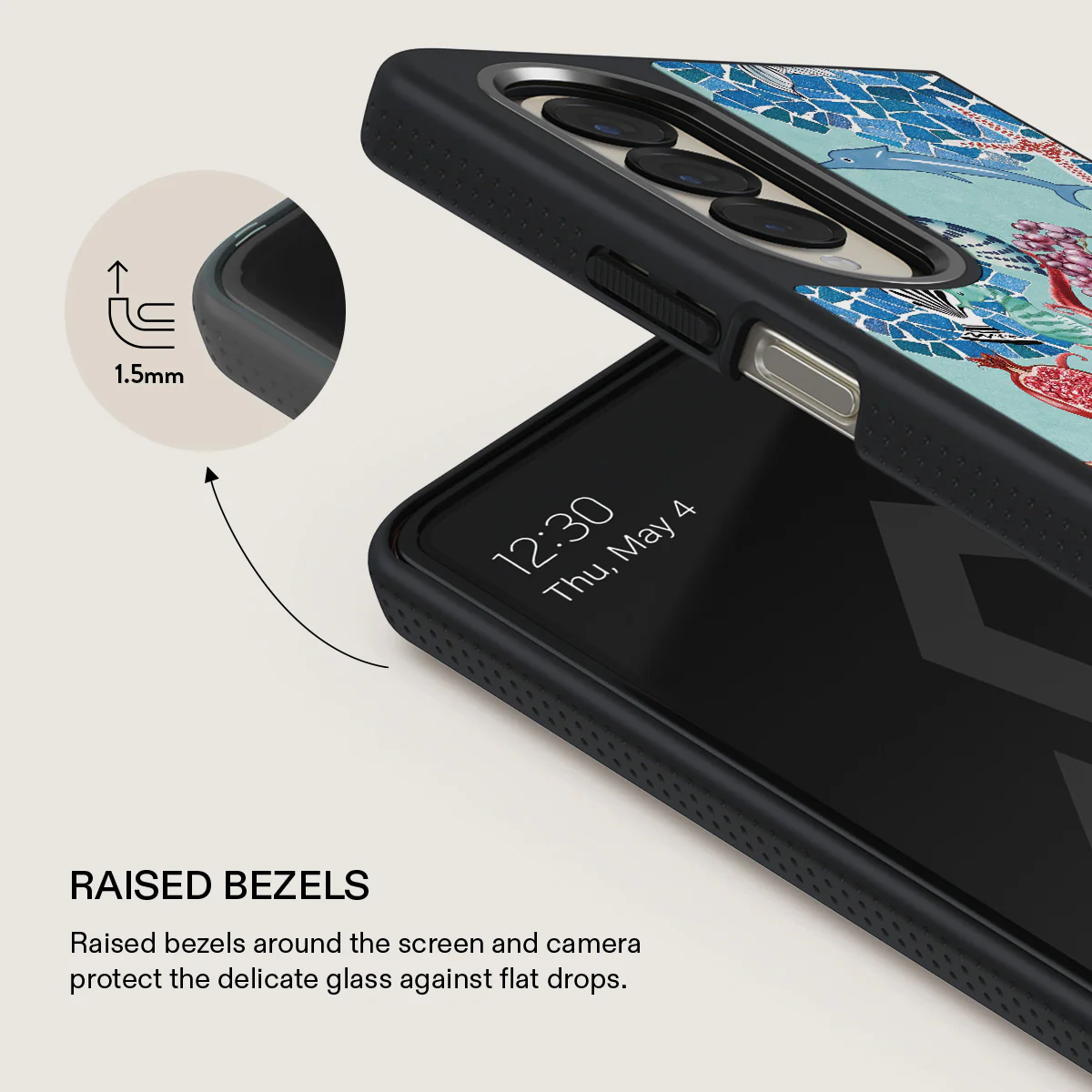 Aegean Affair - Samsung Galaxy Z Fold 4 Case - Image 16