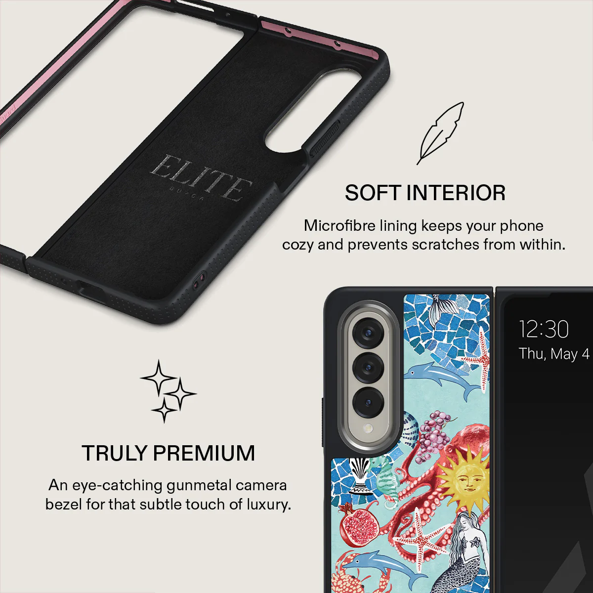 Aegean Affair - Samsung Galaxy Z Fold 4 Case - Image 18