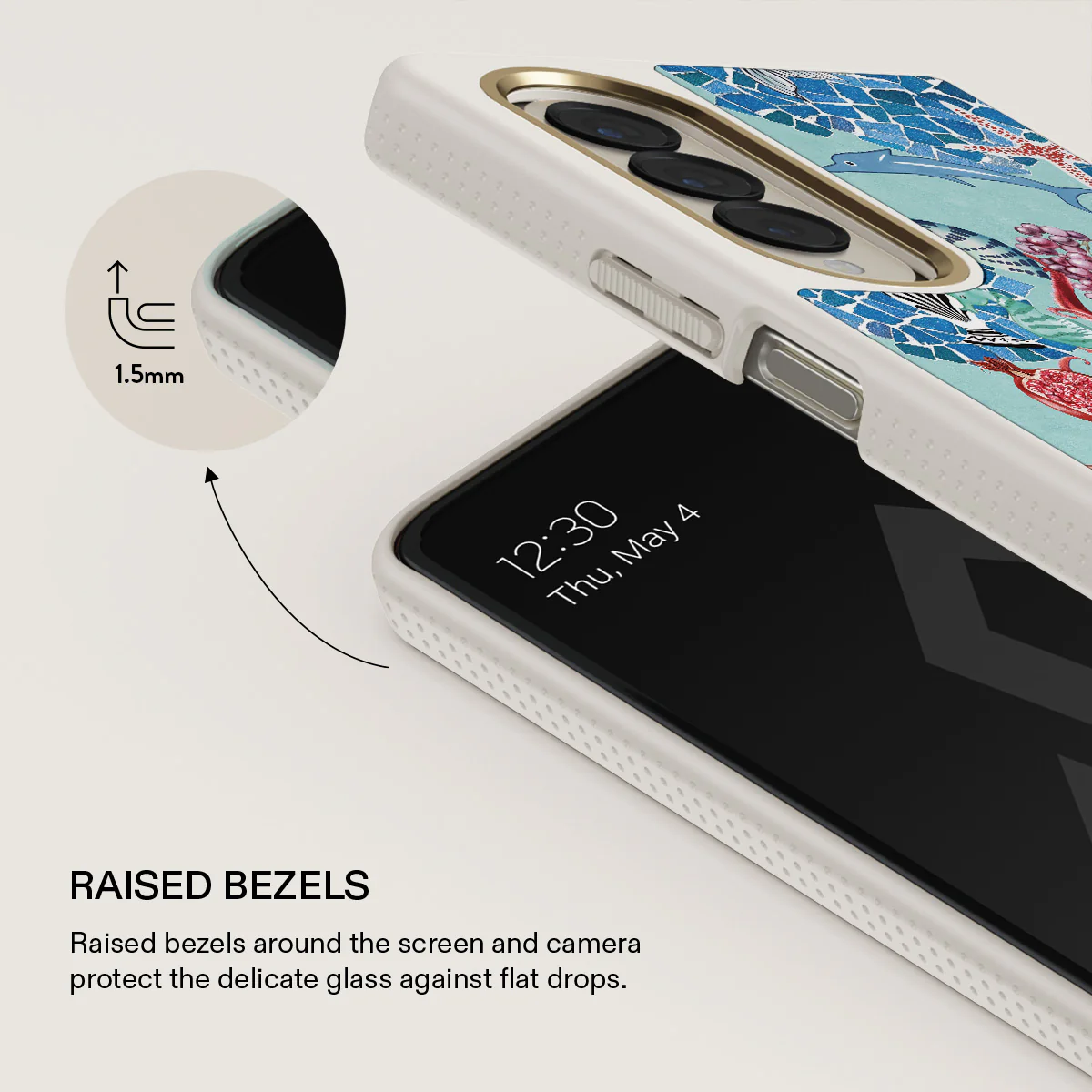 Aegean Affair - Samsung Galaxy Z Fold 4 Case - Image 23