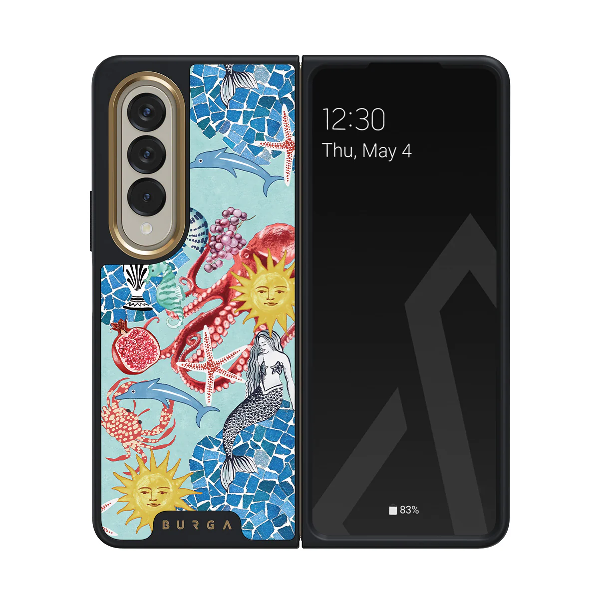 Aegean Affair - Samsung Galaxy Z Fold 4 Case - Image 6