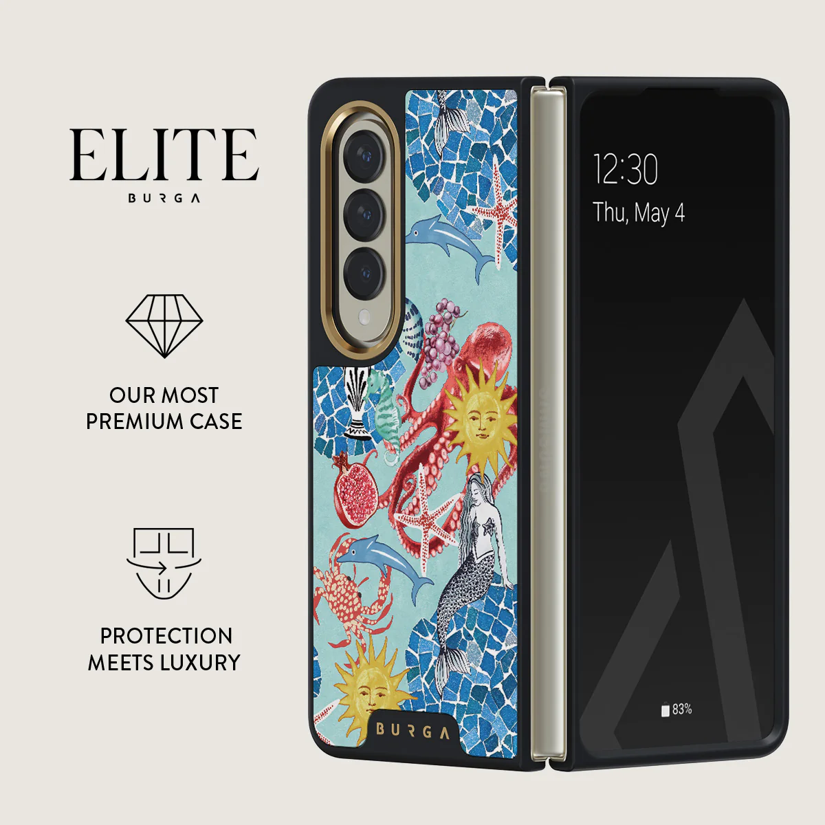 Aegean Affair - Samsung Galaxy Z Fold 4 Case - Image 7