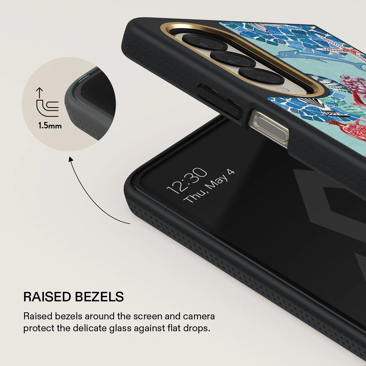 Aegean Affair - Samsung Galaxy Z Fold 4 Case - Image 9