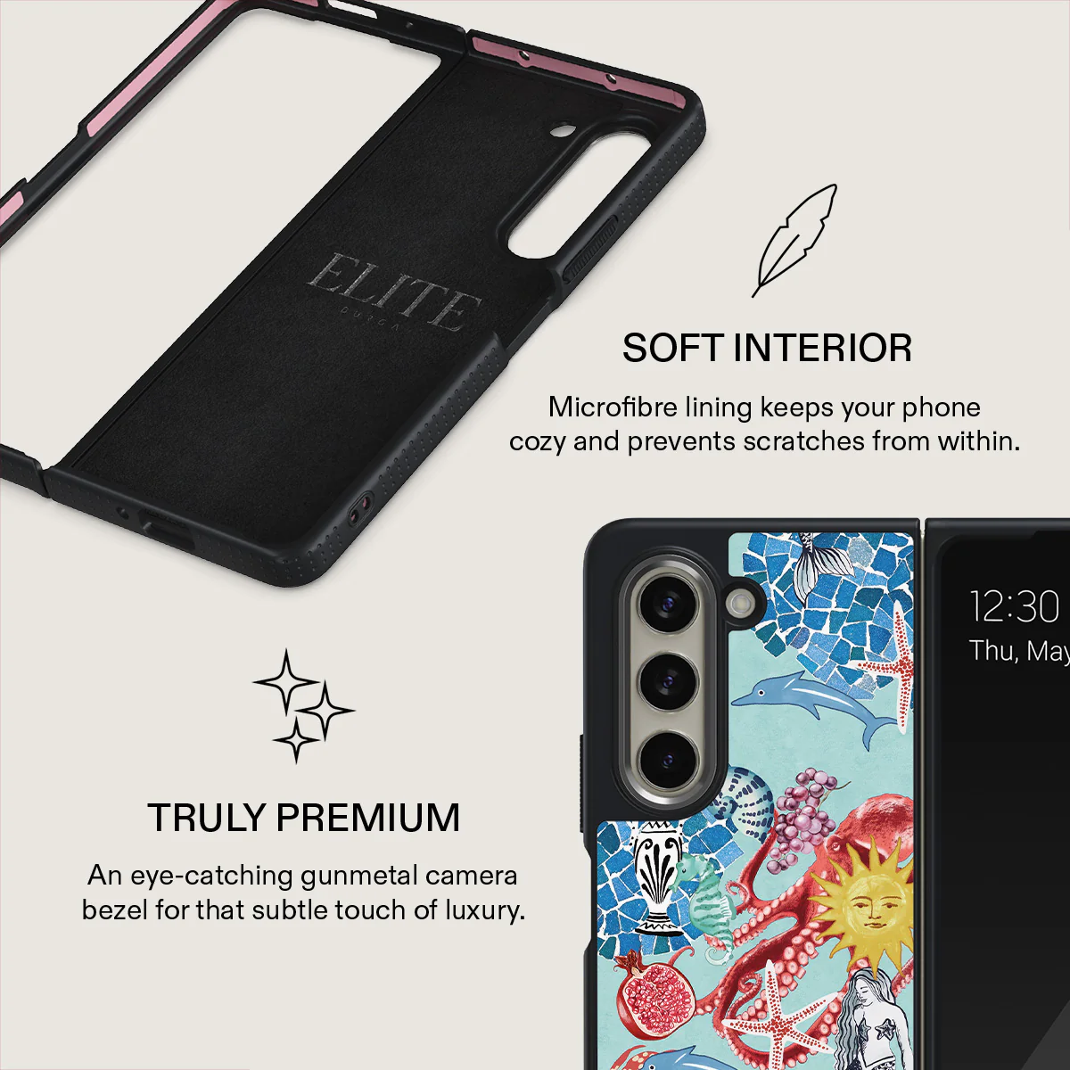Aegean Affair - Samsung Galaxy Z Fold 5 Case - Image 13
