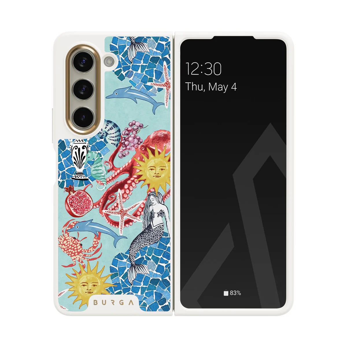 Aegean Affair - Samsung Galaxy Z Fold 5 Case - Image 15