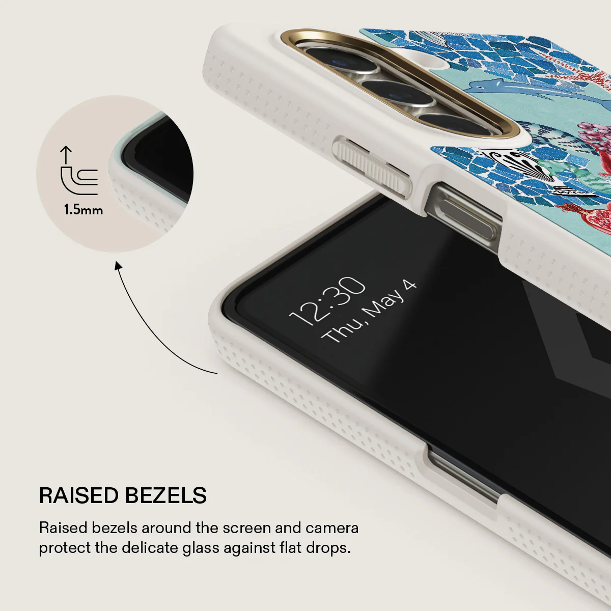 Aegean Affair - Samsung Galaxy Z Fold 5 Case - Image 18