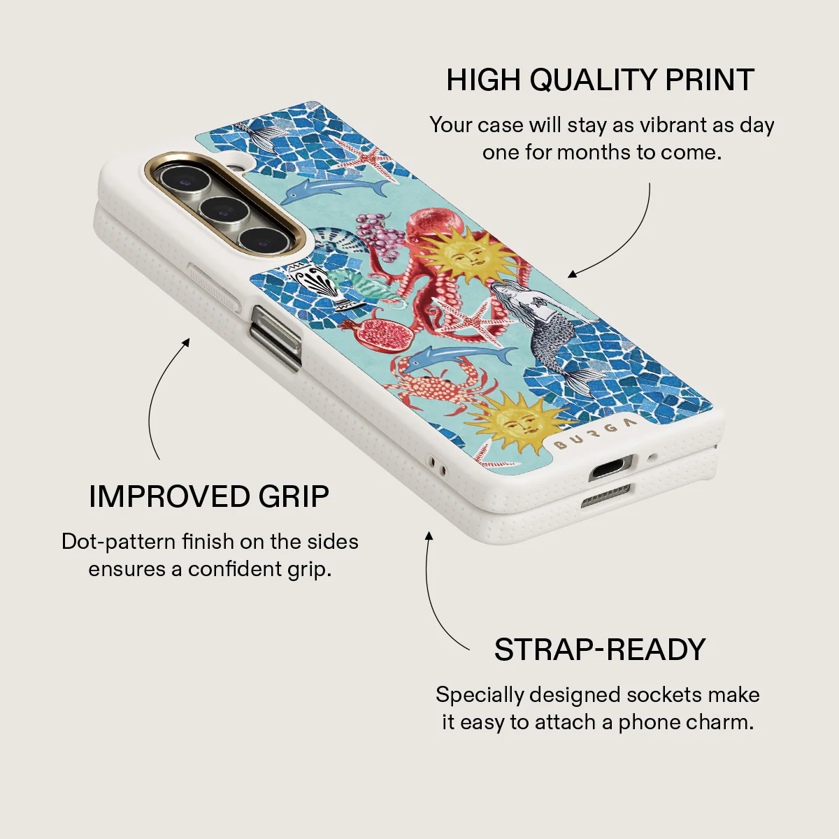 Aegean Affair - Samsung Galaxy Z Fold 5 Case - Image 19