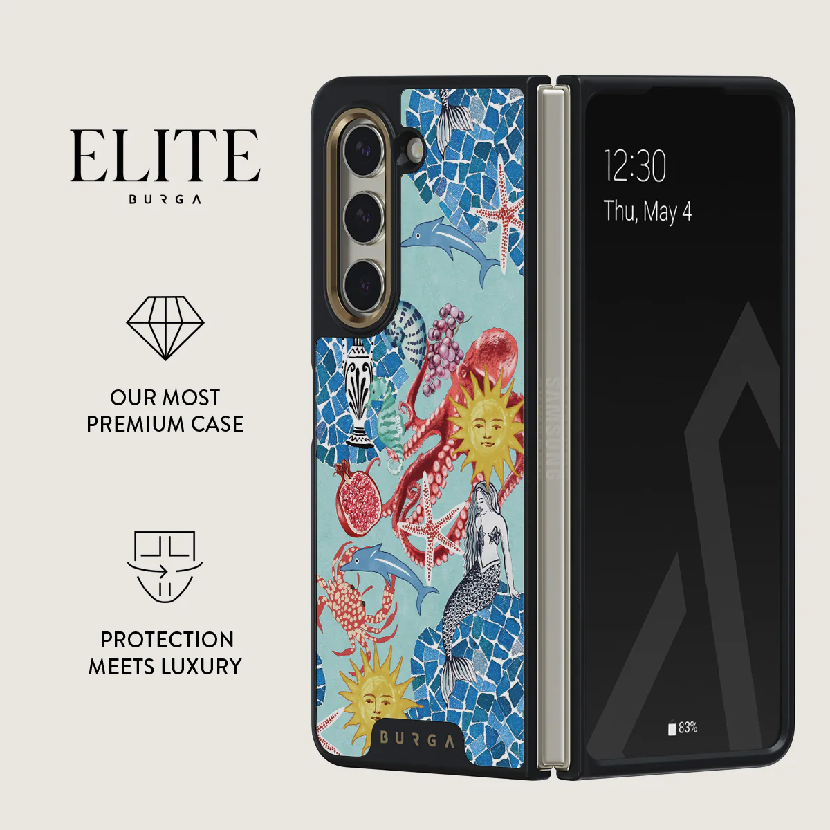 Aegean Affair - Samsung Galaxy Z Fold 5 Case - Image 9