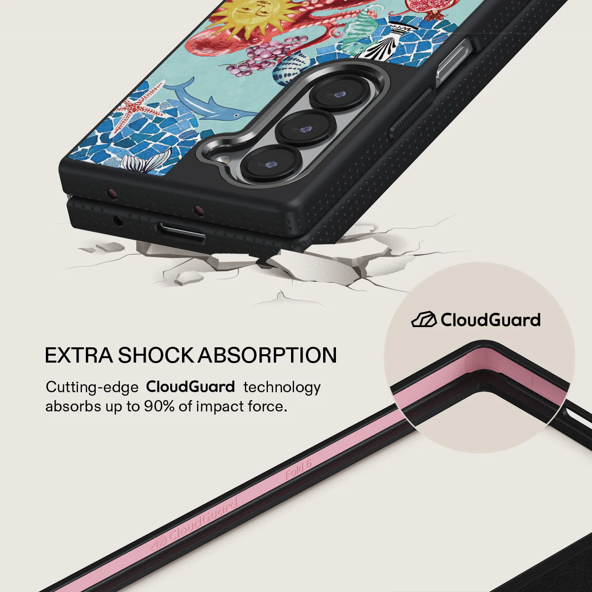 Aegean Affair - Samsung Galaxy Z Fold 6 Case - Image 10