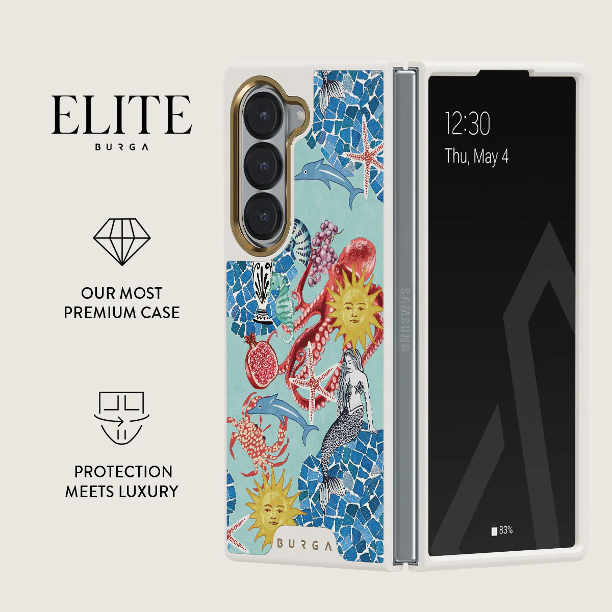 Aegean Affair - Samsung Galaxy Z Fold 6 Case - Image 16