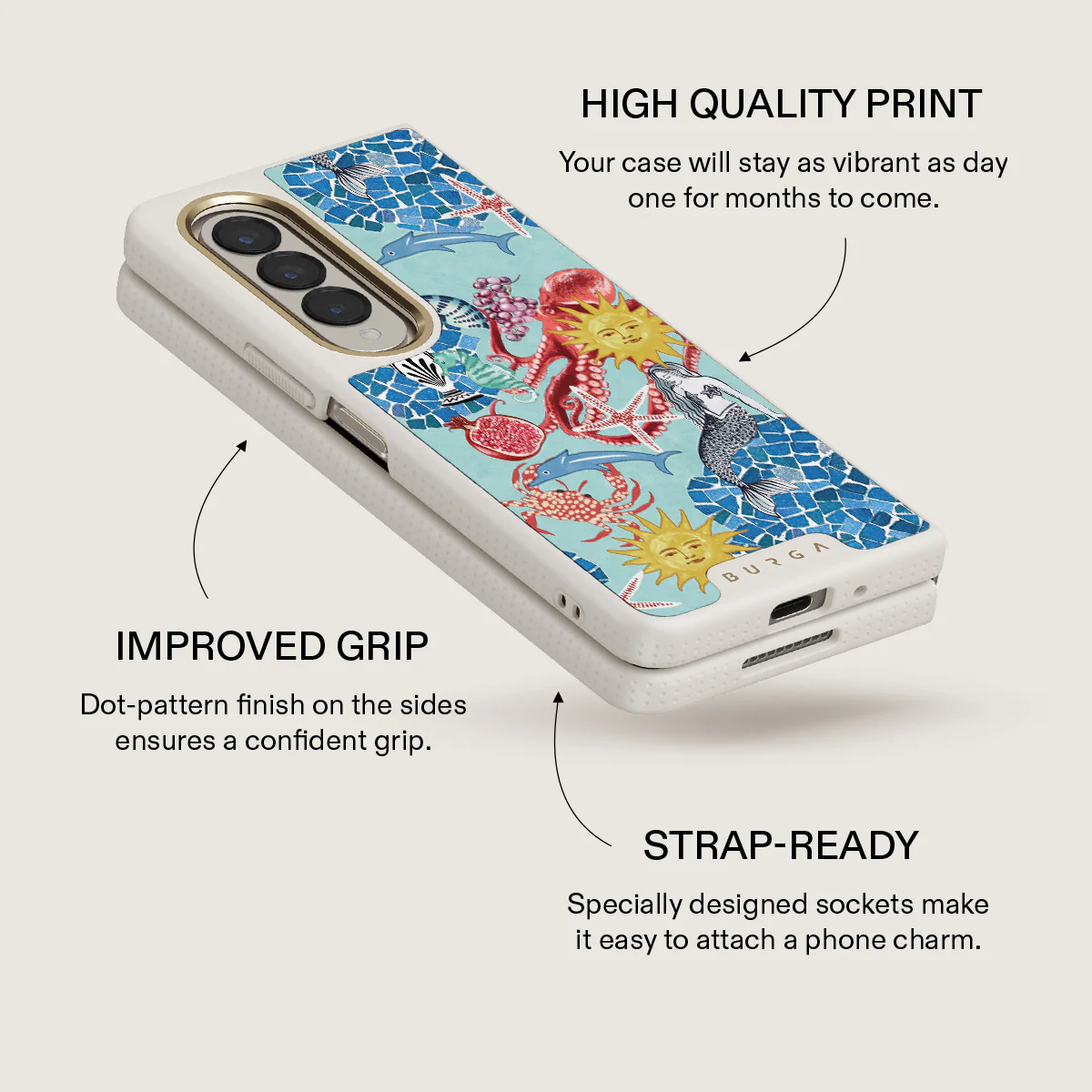 Aegean Affair - Samsung Galaxy Z Fold 6 Case - Image 19