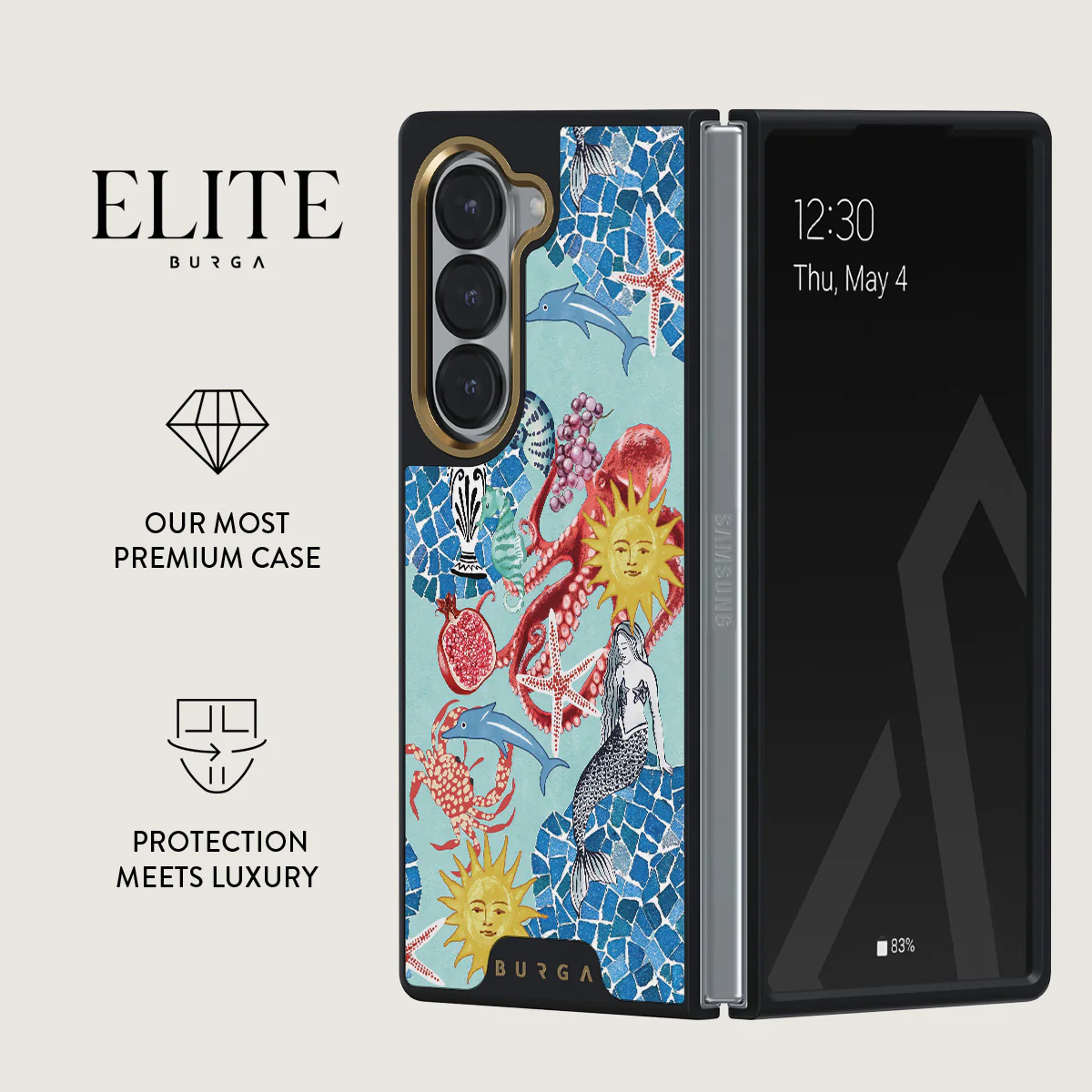 Aegean Affair - Samsung Galaxy Z Fold 6 Case - Image 2