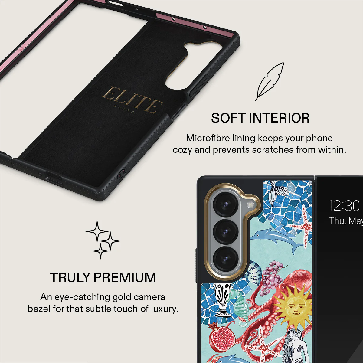 Aegean Affair - Samsung Galaxy Z Fold 6 Case - Image 6