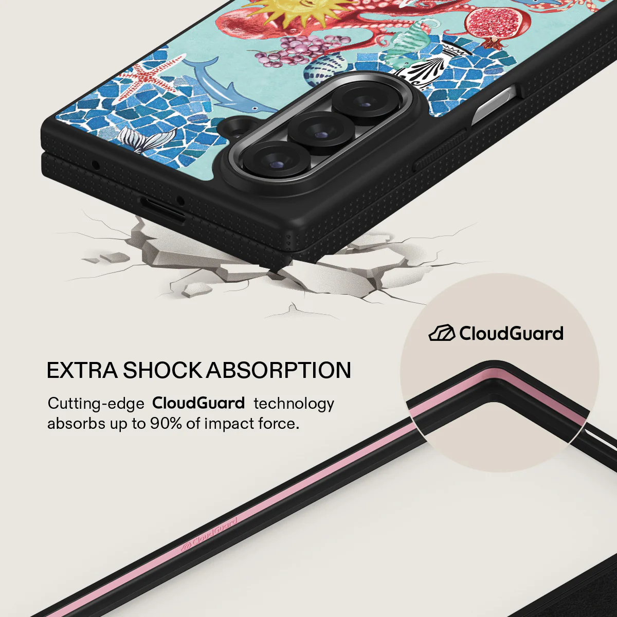 Aegean Affair - Samsung Galaxy Z Fold 7 Case - Image 10