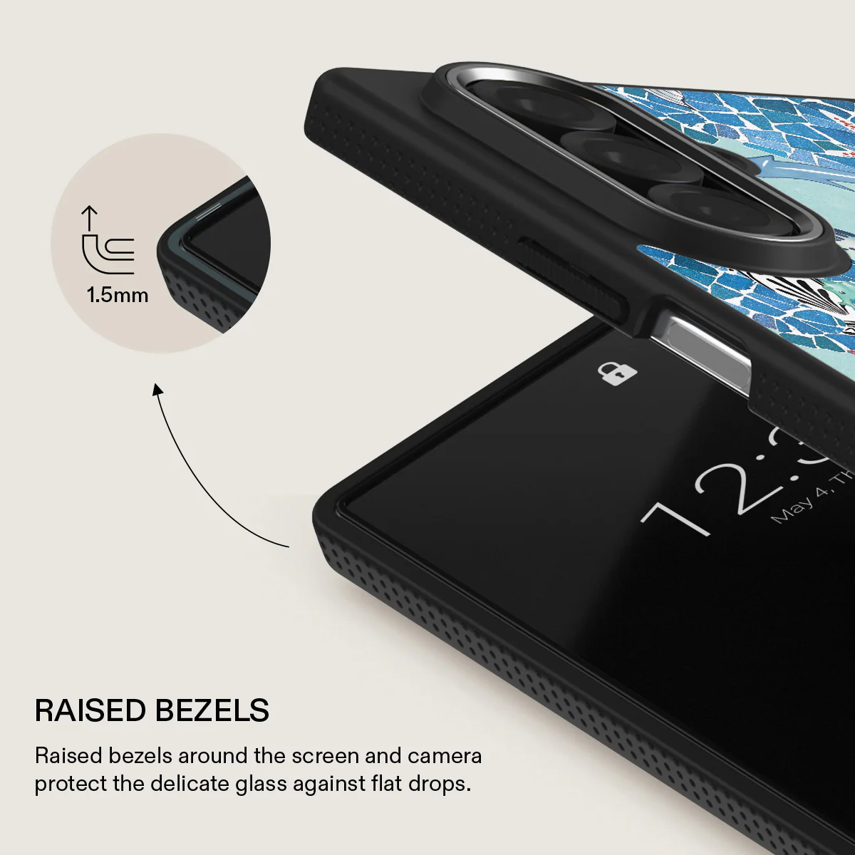 Aegean Affair - Samsung Galaxy Z Fold 7 Case - Image 11